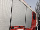 В Казани произошел пожар в трехэтажном здании автосалона 