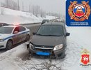 Экипаж ДПС в Челнах спас водителя, которому стало плохо
