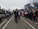 Челнинцы встретили первомайский автопробег