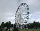 В парке Победы Челнов завершили сборку колеса обозрения