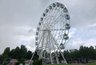 Миниатюра новости: В парке Победы Челнов завершили сборку колеса обозрения
