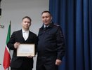 В Набережных Челнах наградили студента, который помог задержать преступника 