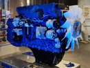 КАМАЗ подарил музею Челнов двигатель