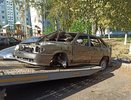 Из дворов Автозаводского района Челнов вывезли несколько брошенных автомобилей
