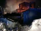 В Елабуге при пожаре погибла 12-летняя девочка, еще одного ребенка ищут