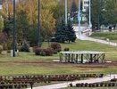 Для главной елки Челнов смонтировали постамент