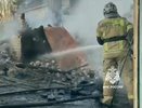 В садовом домике под Челнами произошел пожар