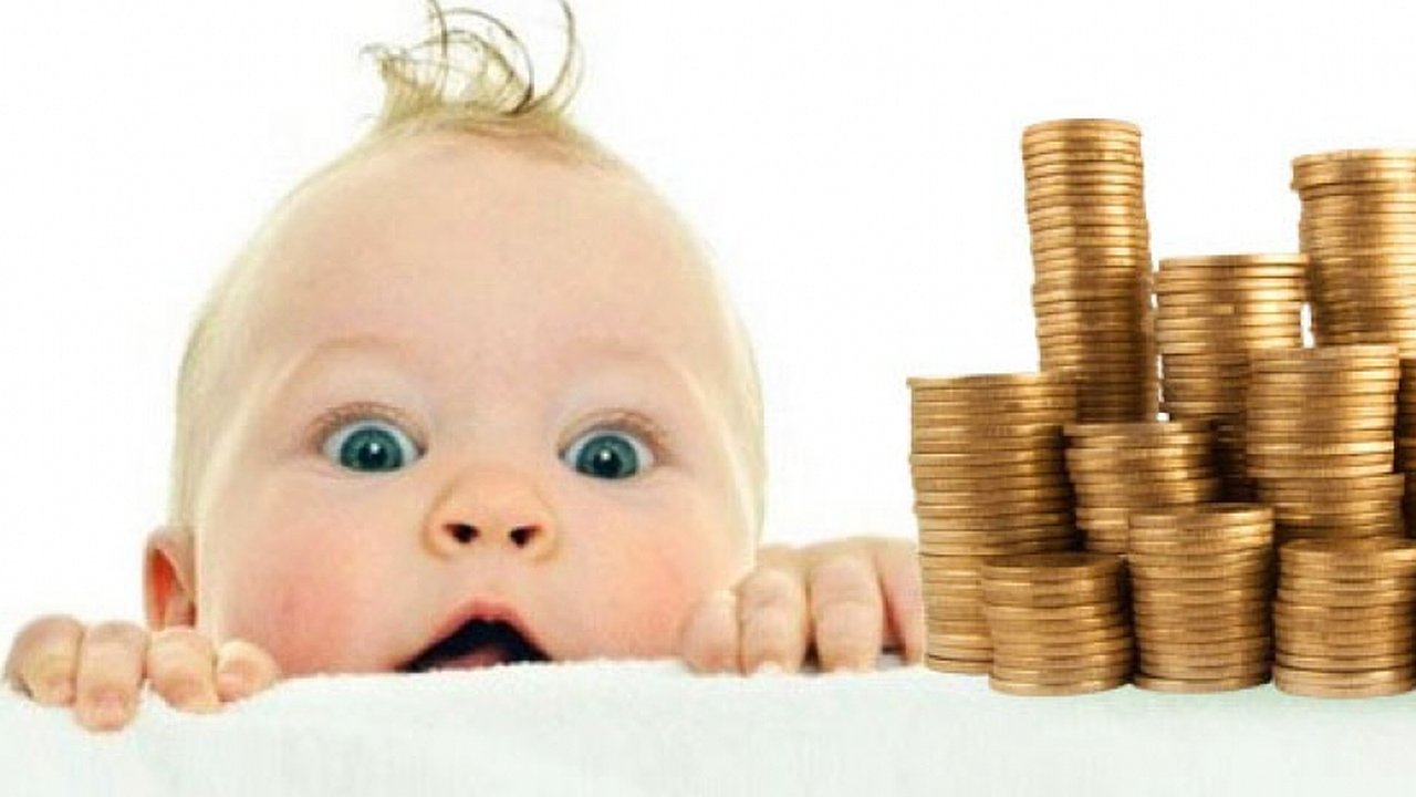 Главная картинка новости: 60 миллиардов потребуется для выплат увеличенных детских пособий
