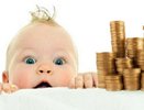 60 миллиардов потребуется для выплат увеличенных детских пособий