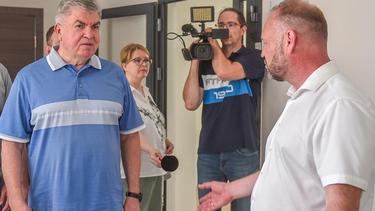 Главная картинка новости: Магдеев о строительстве горбольницы №5 в Челнах: «Решение за руководством республики»