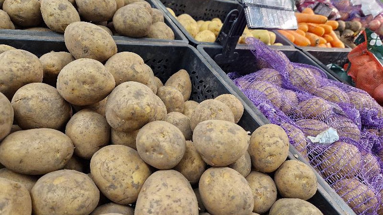Главная картинка новости: Цены на картофель в Татарстане в 2024 году выросли почти в два раза