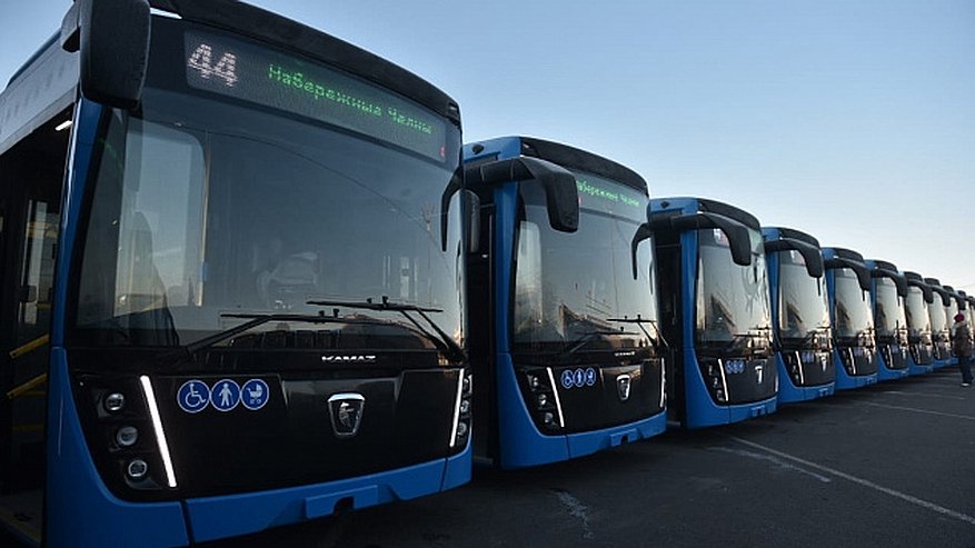 Главная картинка новости: Мэр Челнов сообщил, когда новые автобусы выйдут на маршруты