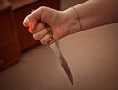В Челнах 59-летняя женщина напала на сына с ножом