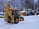 В Уфе для борьбы с гололедом использовано три тысячи тонн современных реагентов за сутки