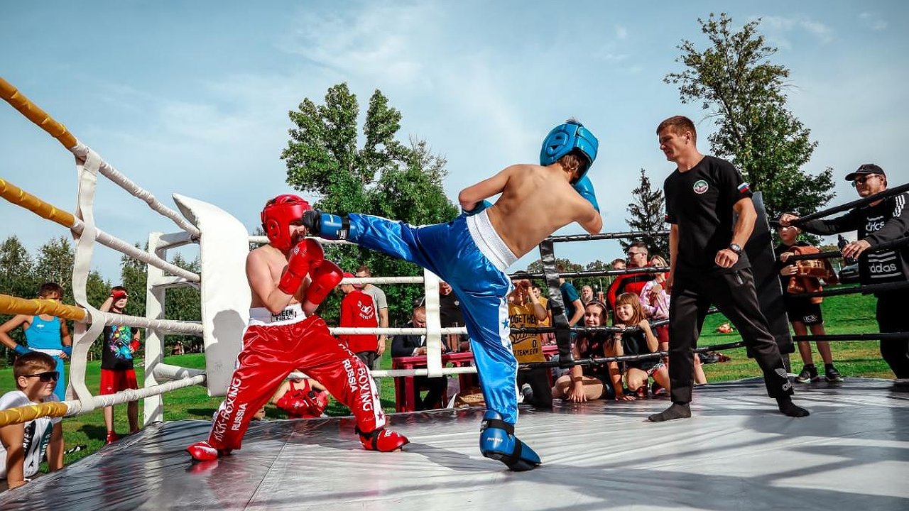 Главная картинка новости: «ЛЕГИОН» приглашает на кикбоксинг