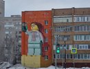 В Нижнекамске «оживили» муралы (видео)