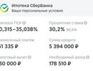 «Сбер» поднял ставку по ипотеке до рекордных 28,4%