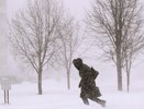 Ухудшение погоды, снег, метель и сильный ветер