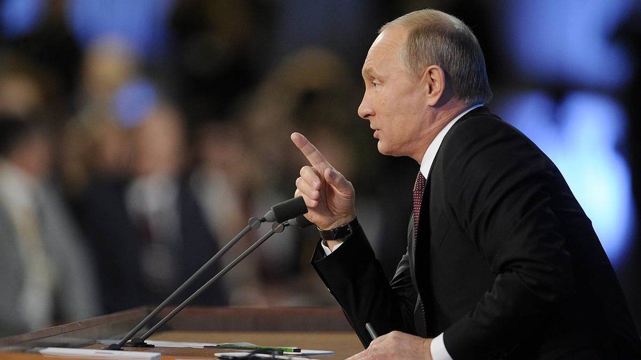 Главная картинка новости: Путин заявил, что при борьбе с алкоголизмом «нельзя ничего запрещать»