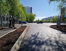 Завершается строительство парковки у здания УВД в Челнах (фото)