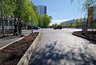 Миниатюра новости: Завершается строительство парковки у здания УВД в Челнах (фото)