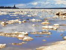 Ожидается, что лед с рек сойдет в конце марта