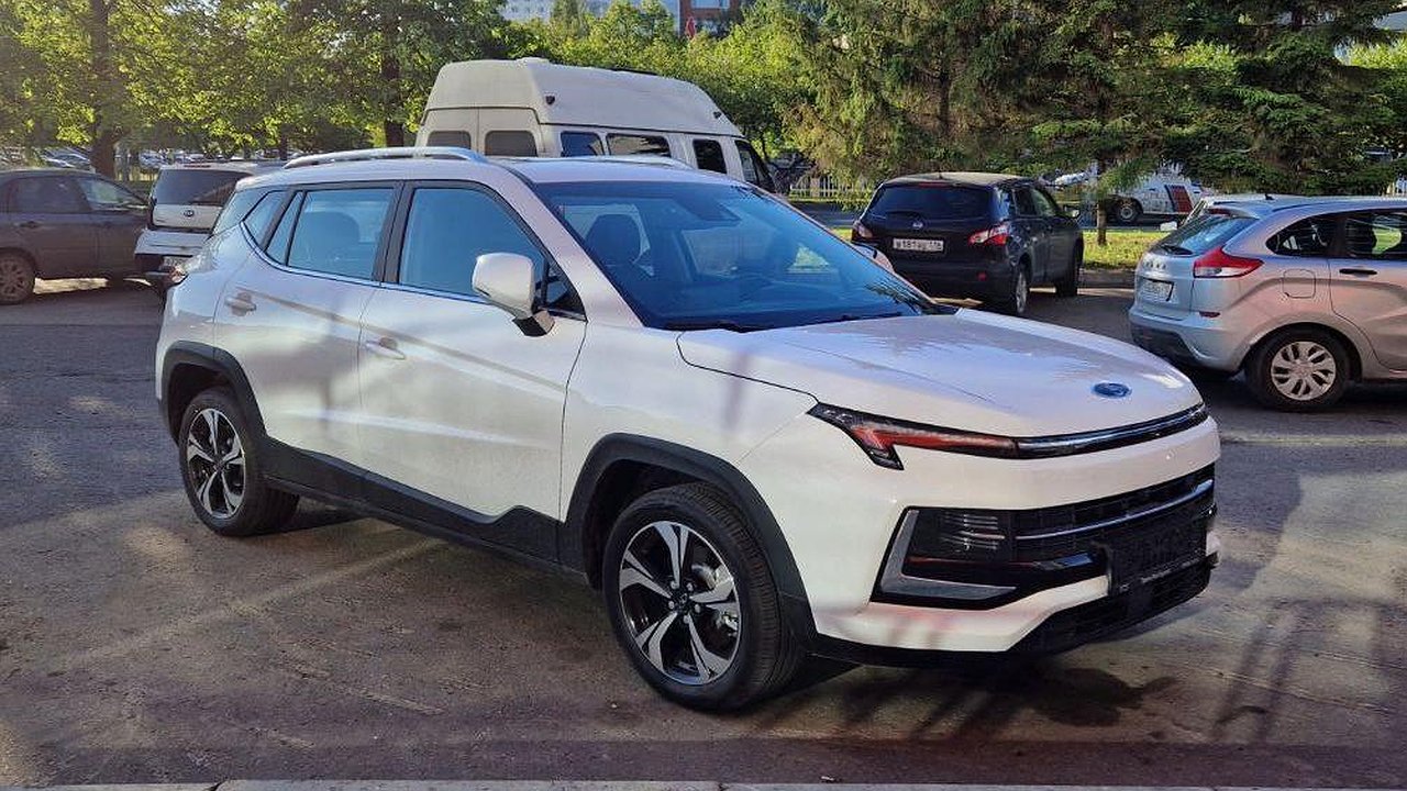 Главная картинка новости: Продажи электромобилей «Москвич» выросли в 5 раз