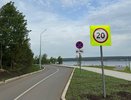 На новом участке набережной Табеева в Челнах запретили остановку