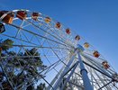 В Комсомольском парке Челнов начинает работу колесо обозрения
