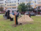 Во дворе Челнов установили тренажеры на средства гранта