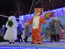Новогоднюю елку зажгли в поселке Сидоровка