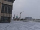 Плюсовая погода, мокрый снег, переходящий в дождь