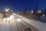 Миниатюра новости: Облачно, без осадков, слабая метель