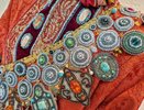 И бисером, и гладью: мастер из Челнов освоил навыки вышивки времен Казанского ханства