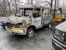 В сгоревшей на парковке в Челнах «ГАЗели» обнаружены газовый баллон и обогреватели (фото)