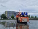 В Челнах ограничено движение на перекрестке Мира, Яшьлек, А. Алиша