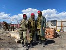 Челнинские волонтеры отправились в Курганскую область на восстановительные работы