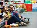 В супермаркетах можно будет брать продукты в кредит