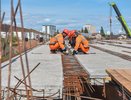 Мост, резервуар очистных сооружений, четыре полосы