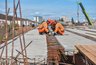 Миниатюра новости: Мост, резервуар очистных сооружений, четыре полосы