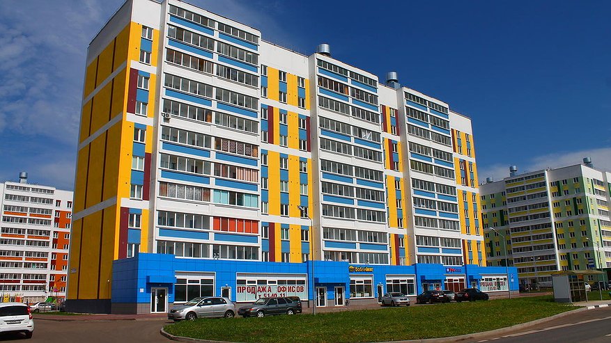 Главная картинка новости: В 2021-м году в Челнах введены 323 тыс.кв.м. жилья