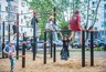 Миниатюра новости: «Двор – это часть жизни нашей»: Магдеев проверил ход ремонта дворов на ГЭСе