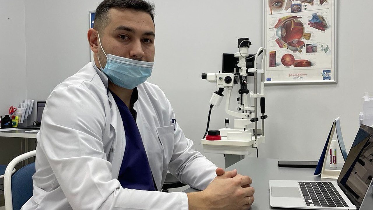 Главная картинка новости: Ясный взгляд в любом возрасте: эффективное лечение катаракты в клинике доктора Казакбаева