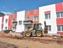 Строительство детсада «Сандугач» в 69 комплексе близится к завершению
