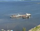Сухогруз «Аякс» в Челнах отогнали от берега 