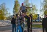 Миниатюра новости: В Челнах 30 юношей отправились на службу