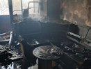 В Челнах пожар едва не уничтожил квартиру из-за загоревшегося холодильника