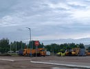 Ремонт проспекта Яшьлек в Челнах выполнен на треть