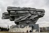 Миниатюра новости: Ремонт памятника «Родина-мать»