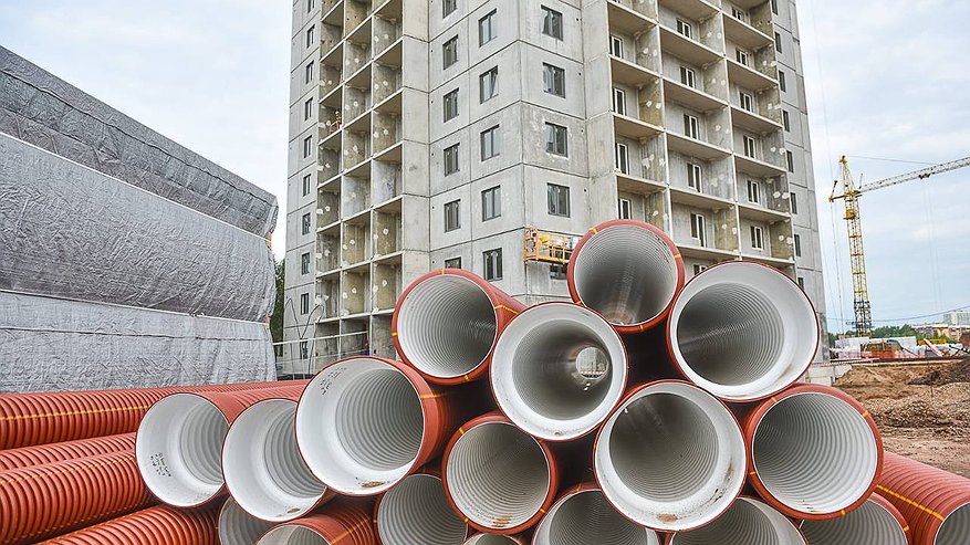 Главная картинка новости: Арендные дома для работников КАМАЗа готовы на 60%